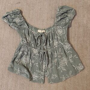 Thirty Thirty LA Floral Top